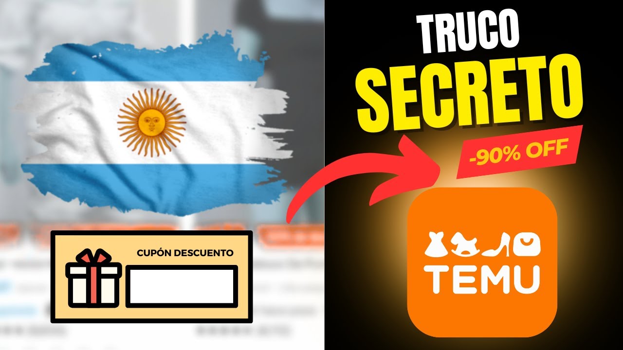 ✅ Como COMPRAR en TEMU desde ARGENTINA [ACTUALIZACION FEBRERO 2026] 🎁 TRUCO SECRETO 🎁