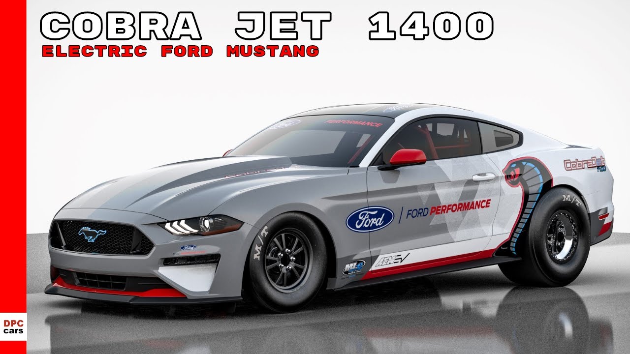 Electric Ford Mustang Cobra Jet 1400