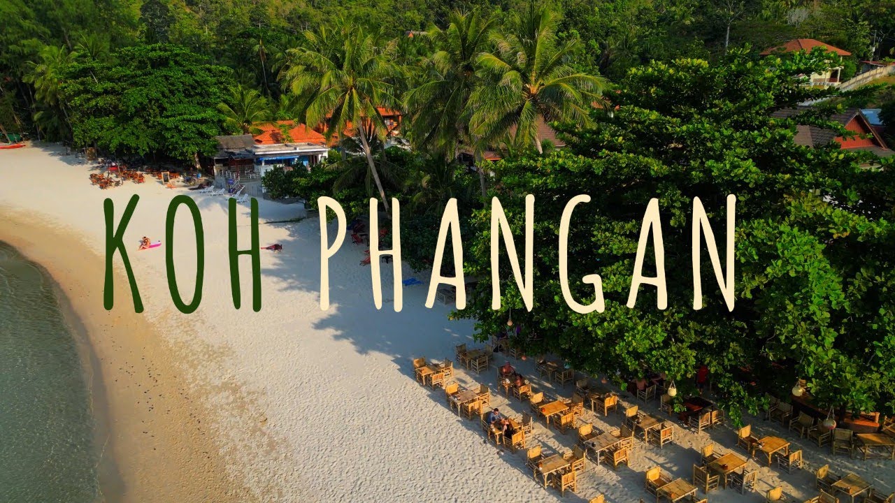 Koh Phangan Island | Thailand 🇹🇭 | Cinematic Drone Video [4K]