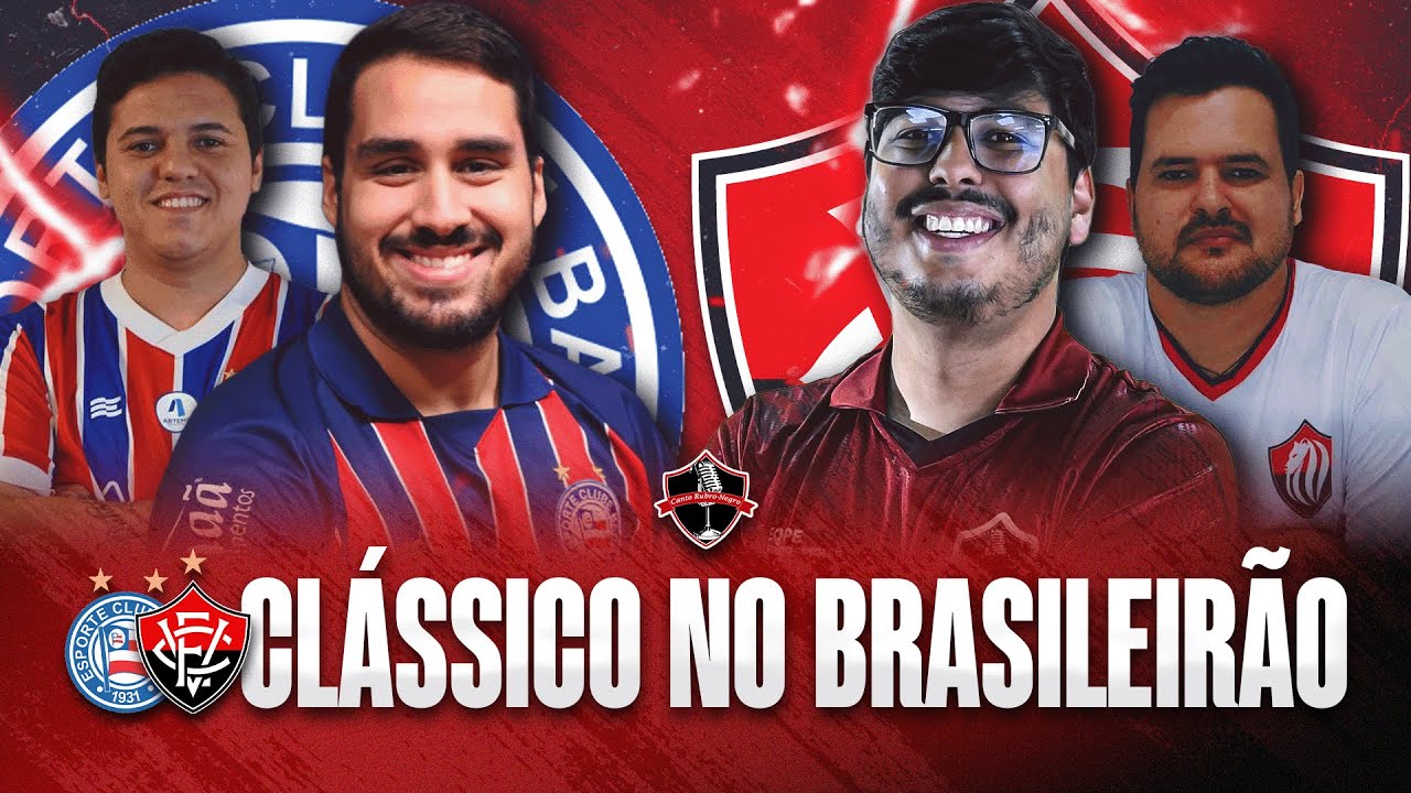 [AO VIVO] TUDO DO BAVI DA SÉRIE A ENTRE VITÓRIA E BAHIA COM @infobaheaoficial E @ArenaRubroECV