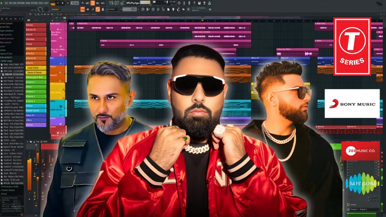 How To Make Songs For Record Labels (HINDI) - FL Studio With Kurfaat