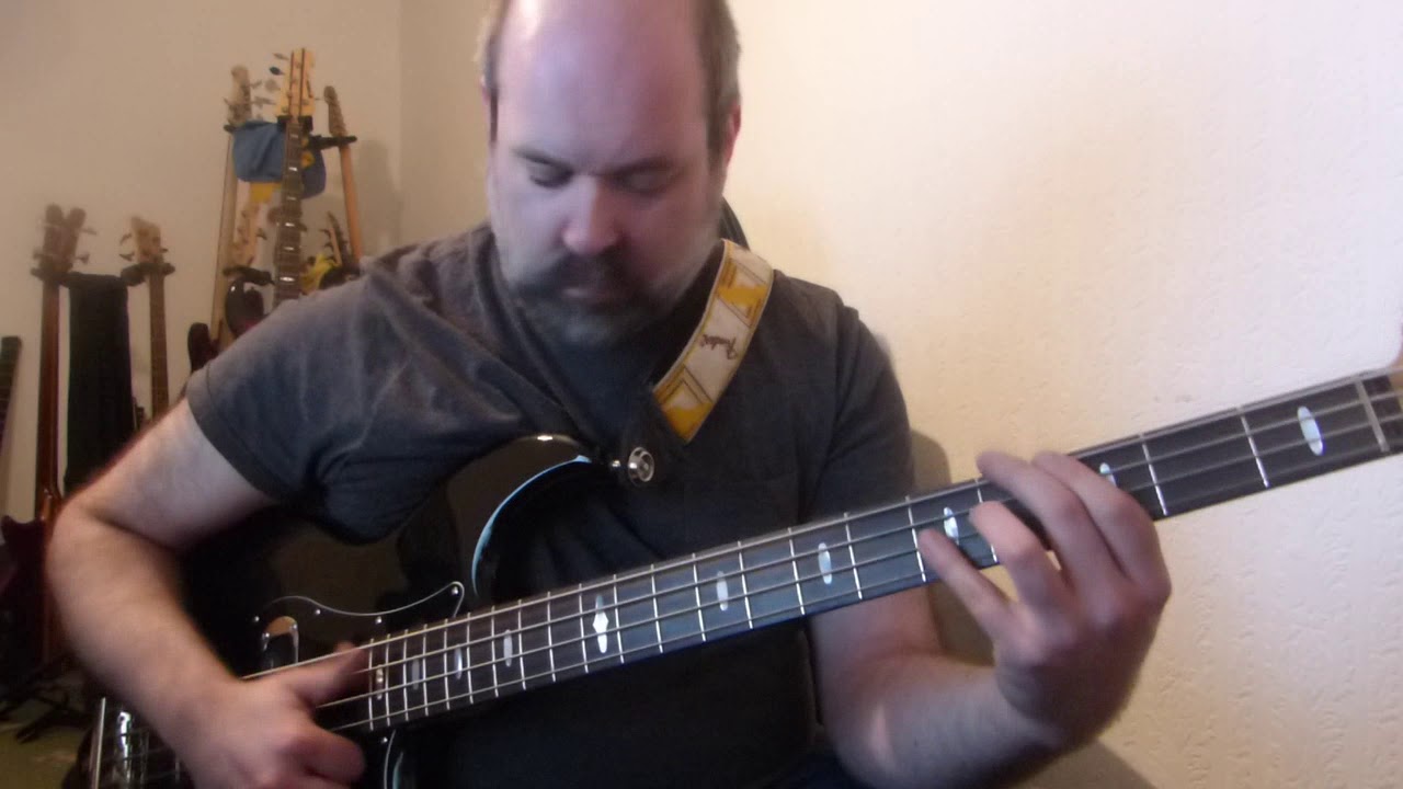 Material Girl, Madonna, Bass Cover