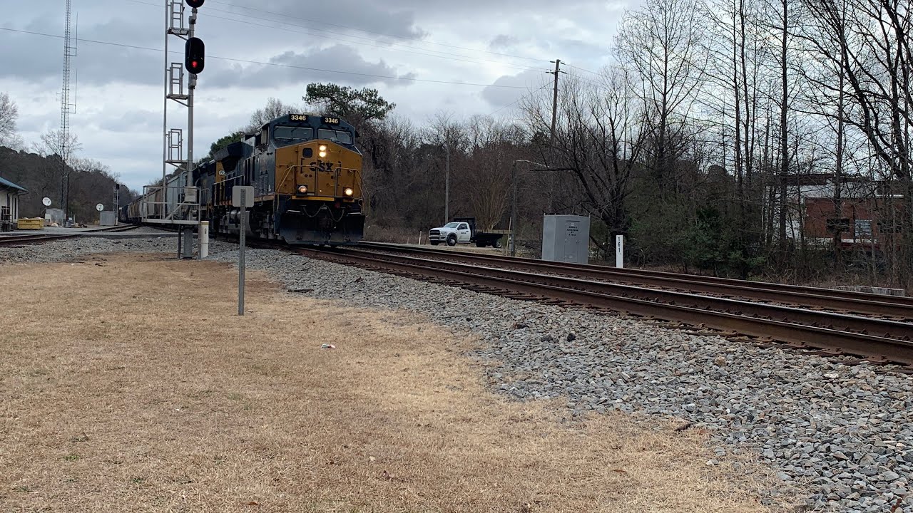 Railfanning Selma, NC  (100 SUBSCRIBER SPECIAL)