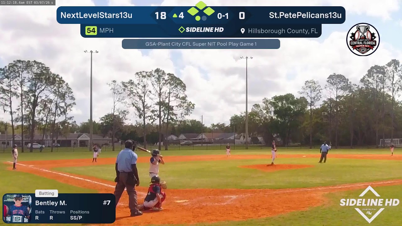 NextLevelStars13u vs. St.PetePelicans13u (2026.03.07)