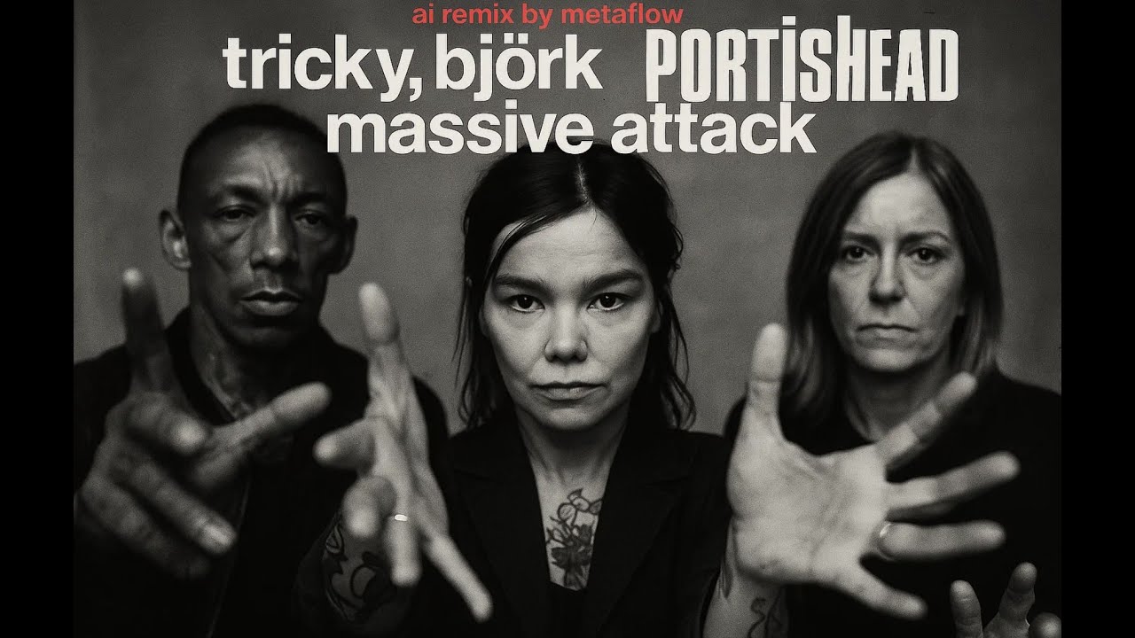 Trip-Hop Psychedelic Legends Vol. 6 (Massive Attack, Portishead, Tricky, Bj&ouml;rk | Inspired AI RMX)