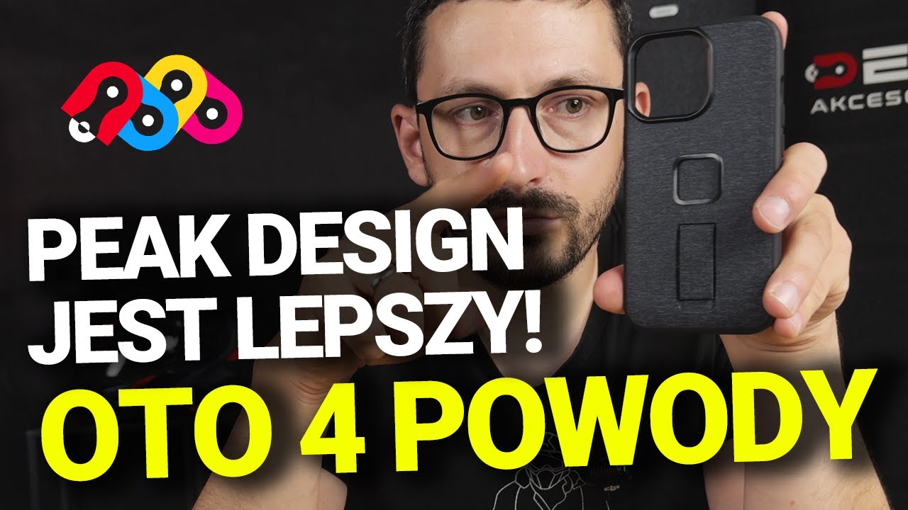 Peak Design jest lepszy od Quadlocka? Motocyklowy uchwyt na telefon.