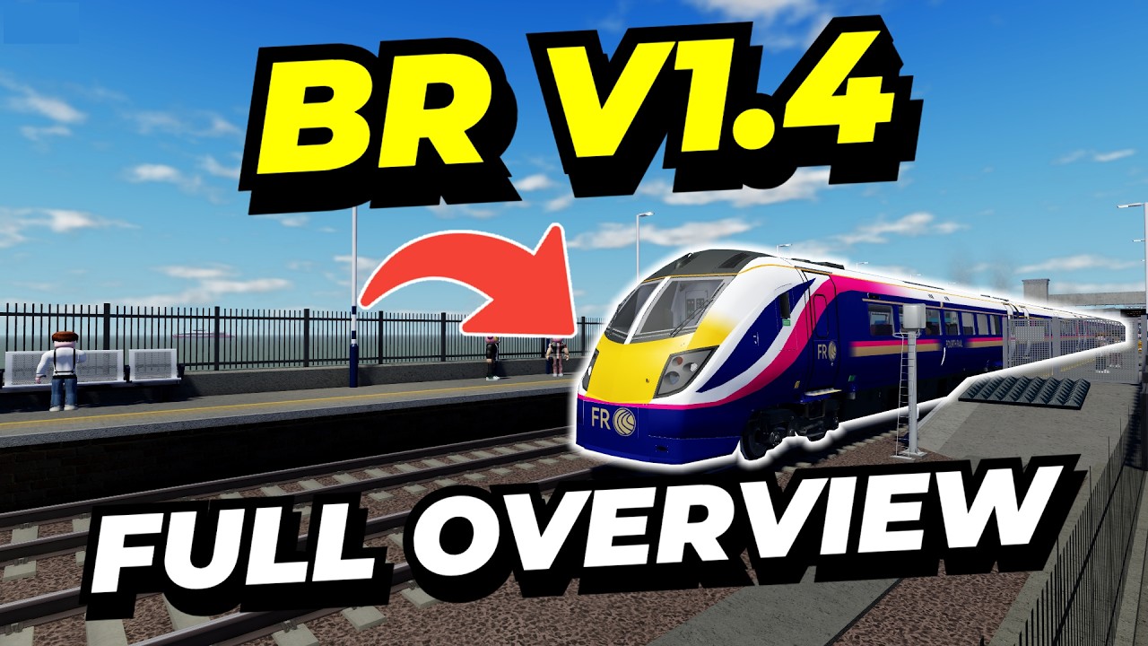 British Railway V1.4 - FULL OVERVIEW