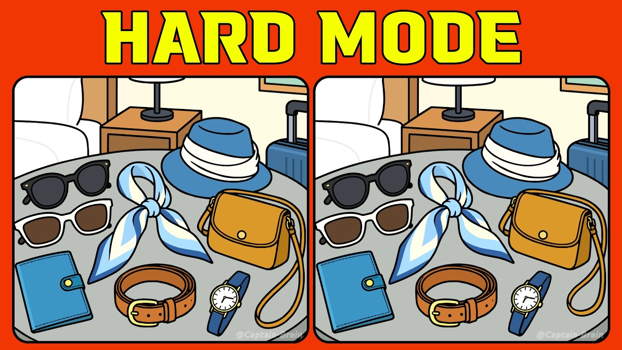 Take Your Time&hellip; These Differences Are Tough to Spot! (HARD MODE)