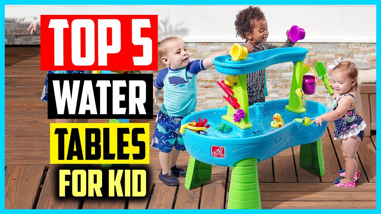 ✅ Top 5 Best Water Tables For Kids Sand Tables For Kids In 2026