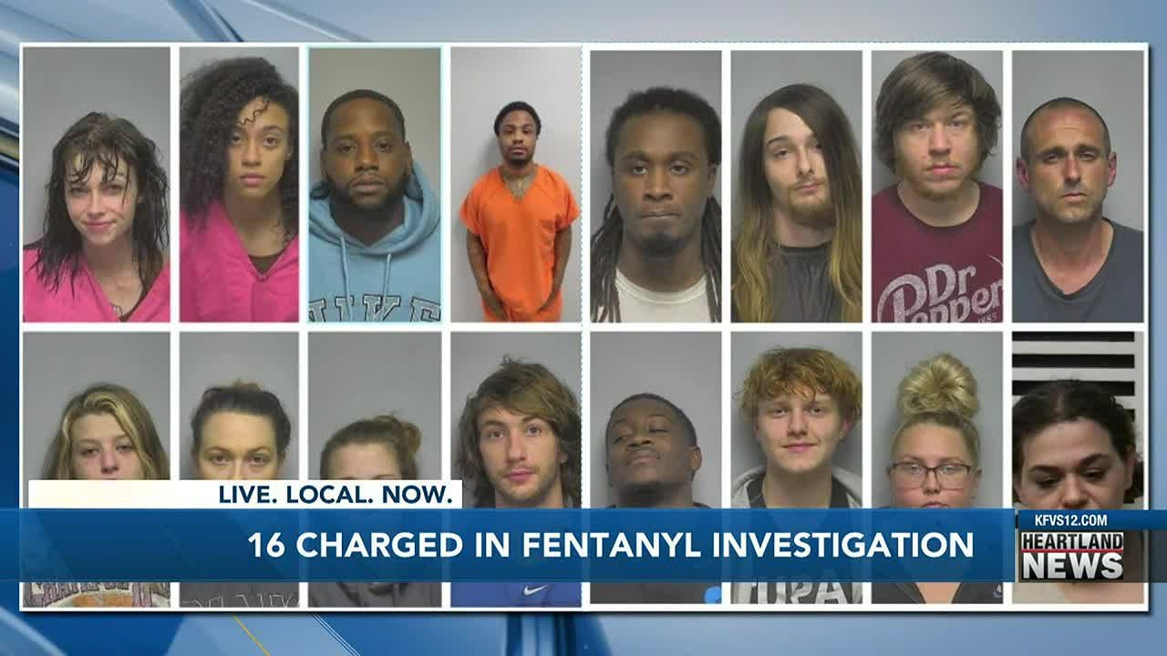 16 charged in connection with fentanyl trafficking investigation in McCracken Co.