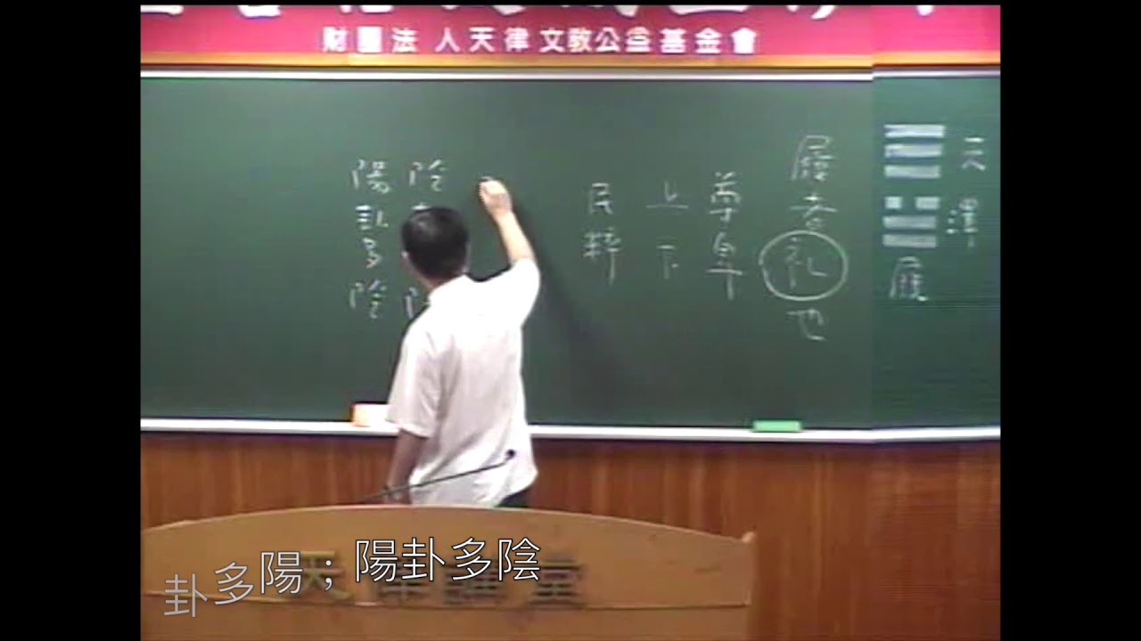 易經10履卦