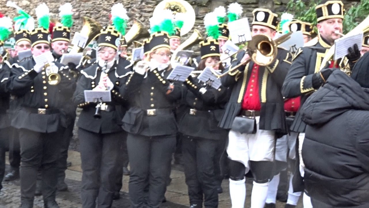 Großes Abschlusskonzert Bergparade 2016
