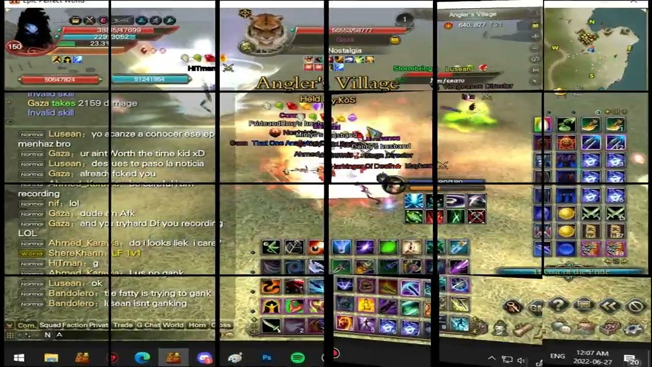 Epic Perfect World ( Can't do a S... )