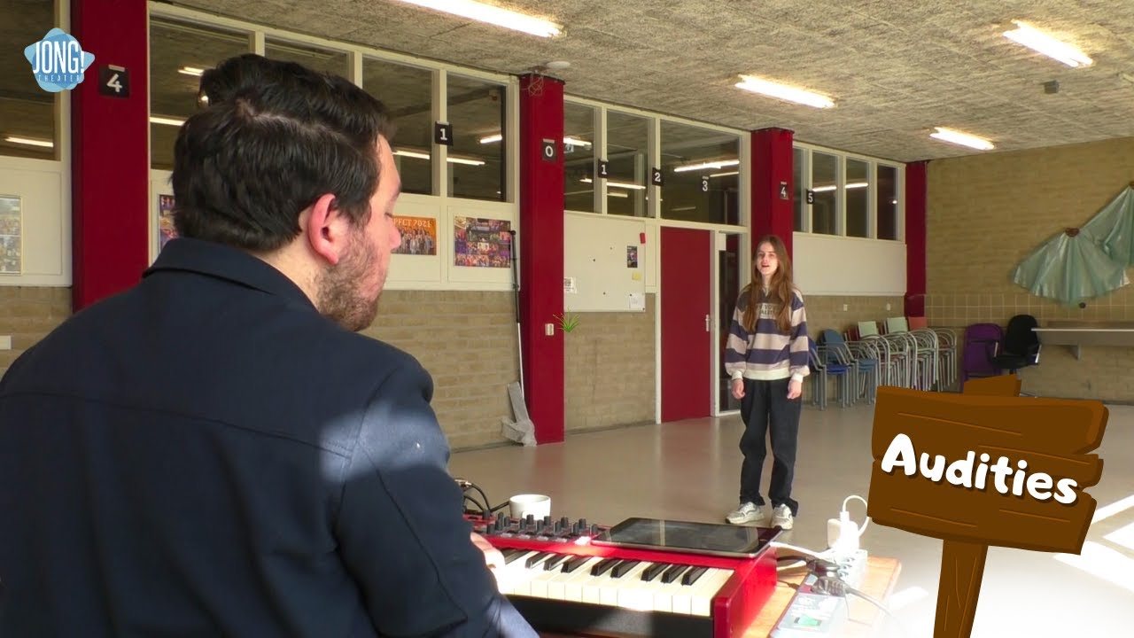 De Eerste Audities - De Musical Robin Hood | StichtingJONG!Theater