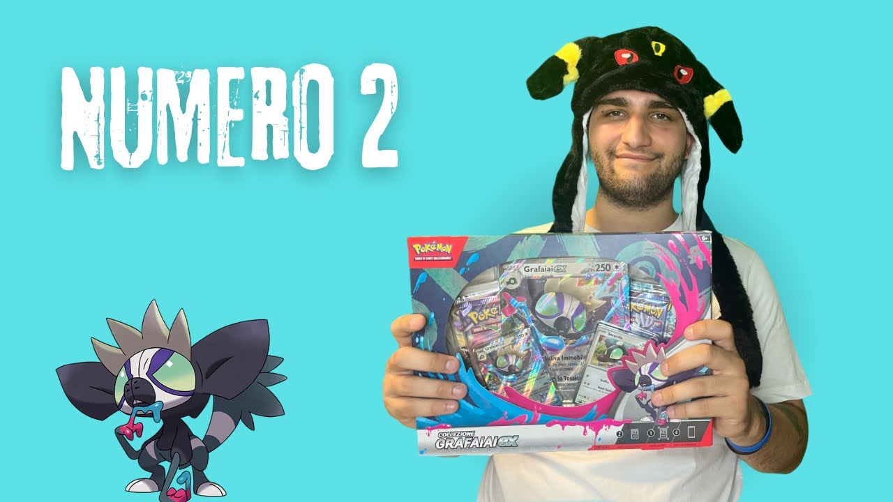 COSA SI TROVA NELLA COLLEZIONE DI GRAFAIAI? 🤔