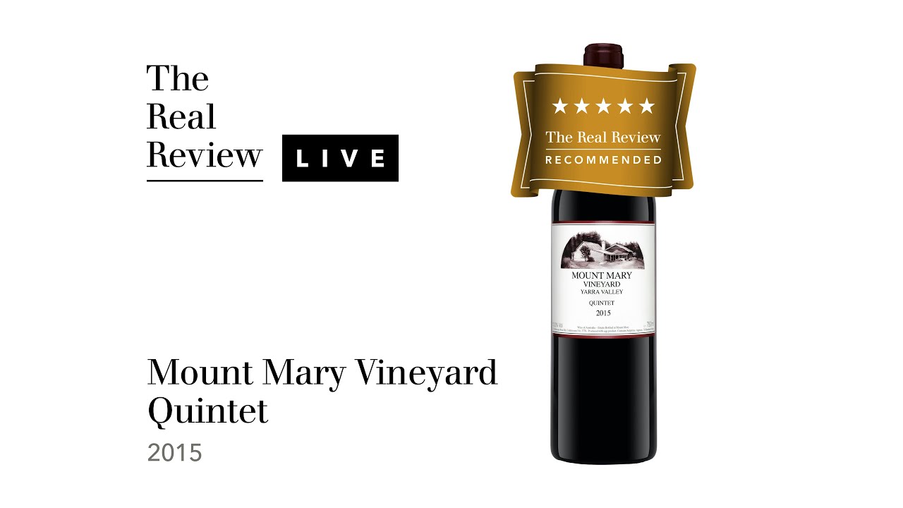 The Real Review: Mount Mary Vineyard Quintet 2015