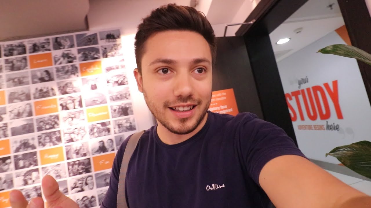 FUI NA ESCOLA DE INGLES EM DUBAI - ESTUDAR EM DUBAI 2022