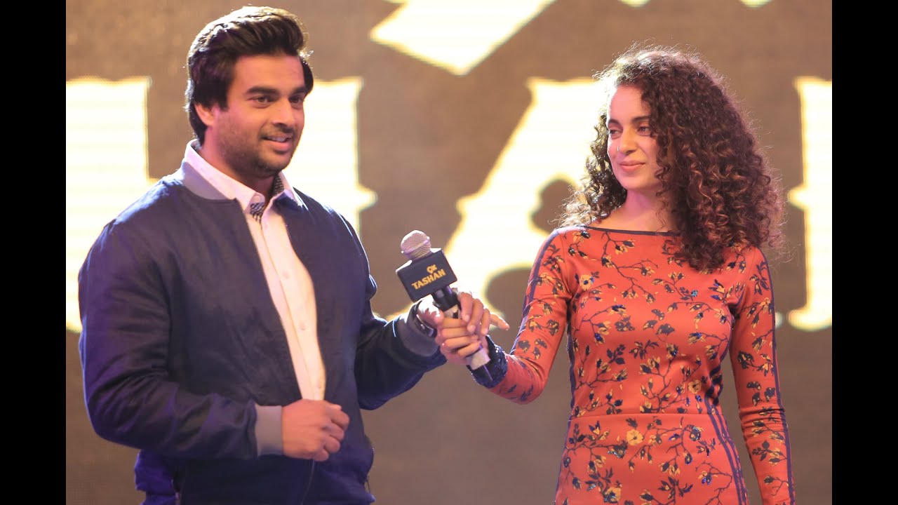 Tanu Weds Manu Returns Team - Live at Tashan Nite - Kangana Ranaut, R Madhavan, Jimmy Shergill
