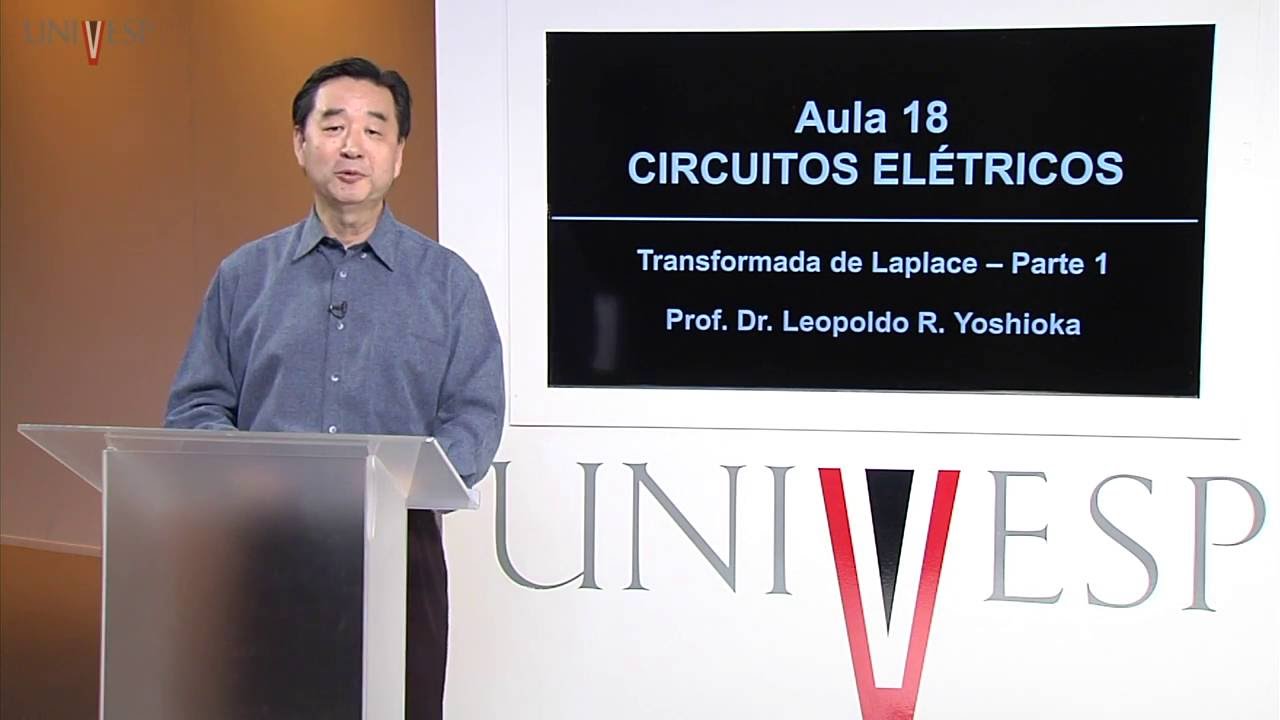 Circuitos Elétricos - Aula 18 - Transformada de Laplace - Parte 1