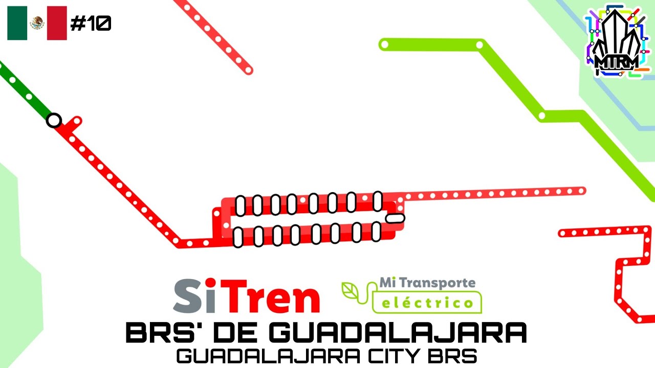 SiTren y Mi Transporte Electrico de Guadalajara (BRS)|Capitulo 10