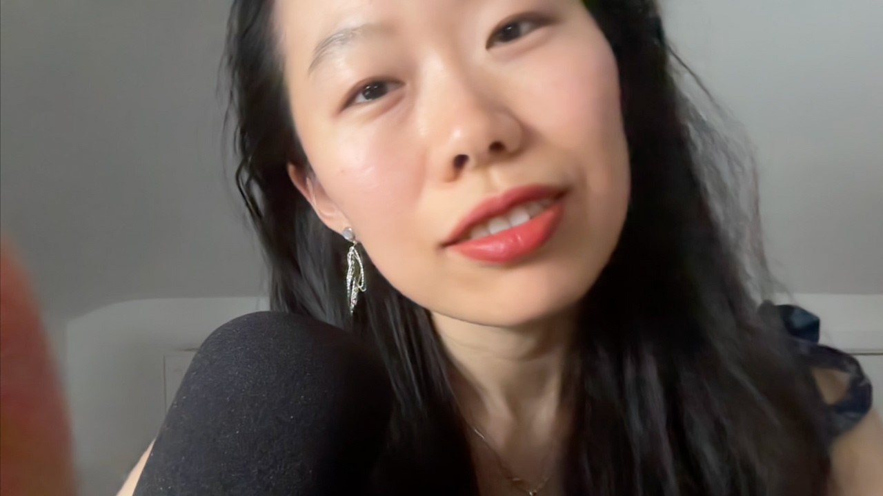 [AMSR]  Softly Chat With You in Mandarin Chinese (Eng sub) with Hand Movements + Relaxing Sounds🪷