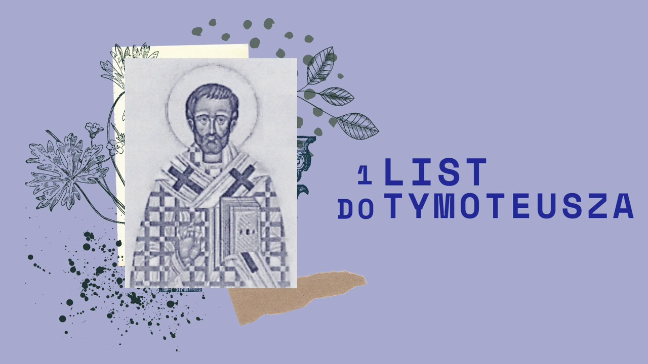 1 List do Tymoteusza || Rozdział 01