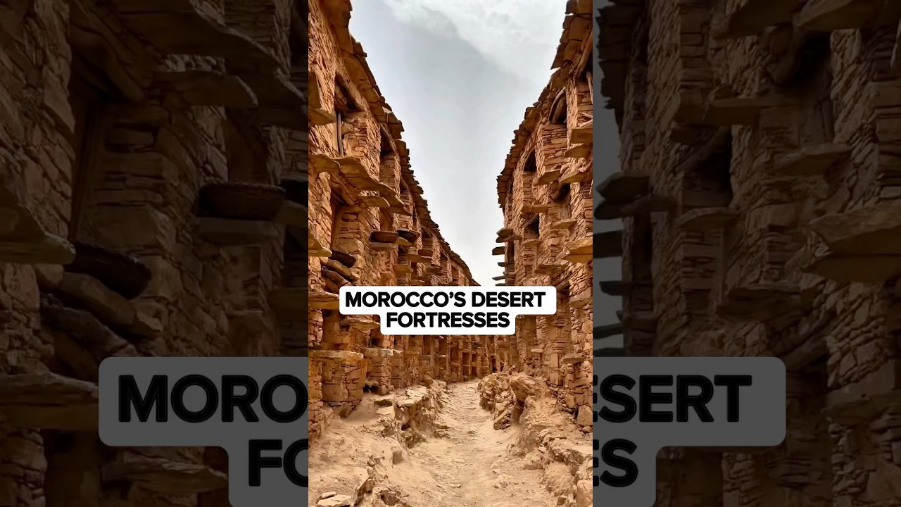 MOROCCO&rsquo;S HIDDEN TREASURES!       #history #ancient #construction