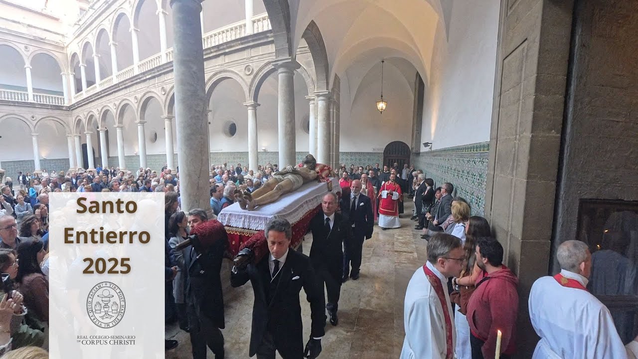 Santo Entierro en el Patriarca Valencia, 2025