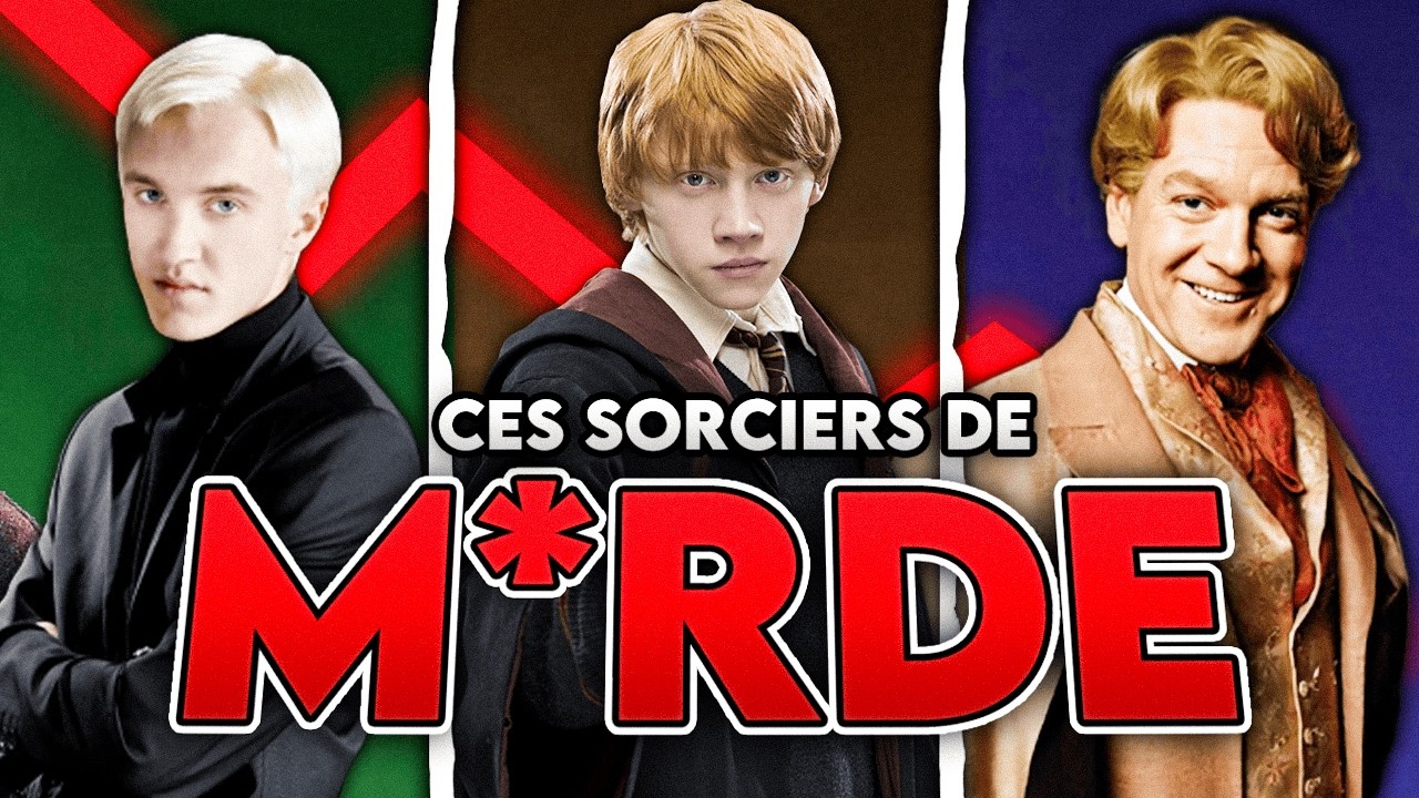 HARRY POTTER : CES SORCIERS SONT DES FRAUDES (y'a rien qui va)