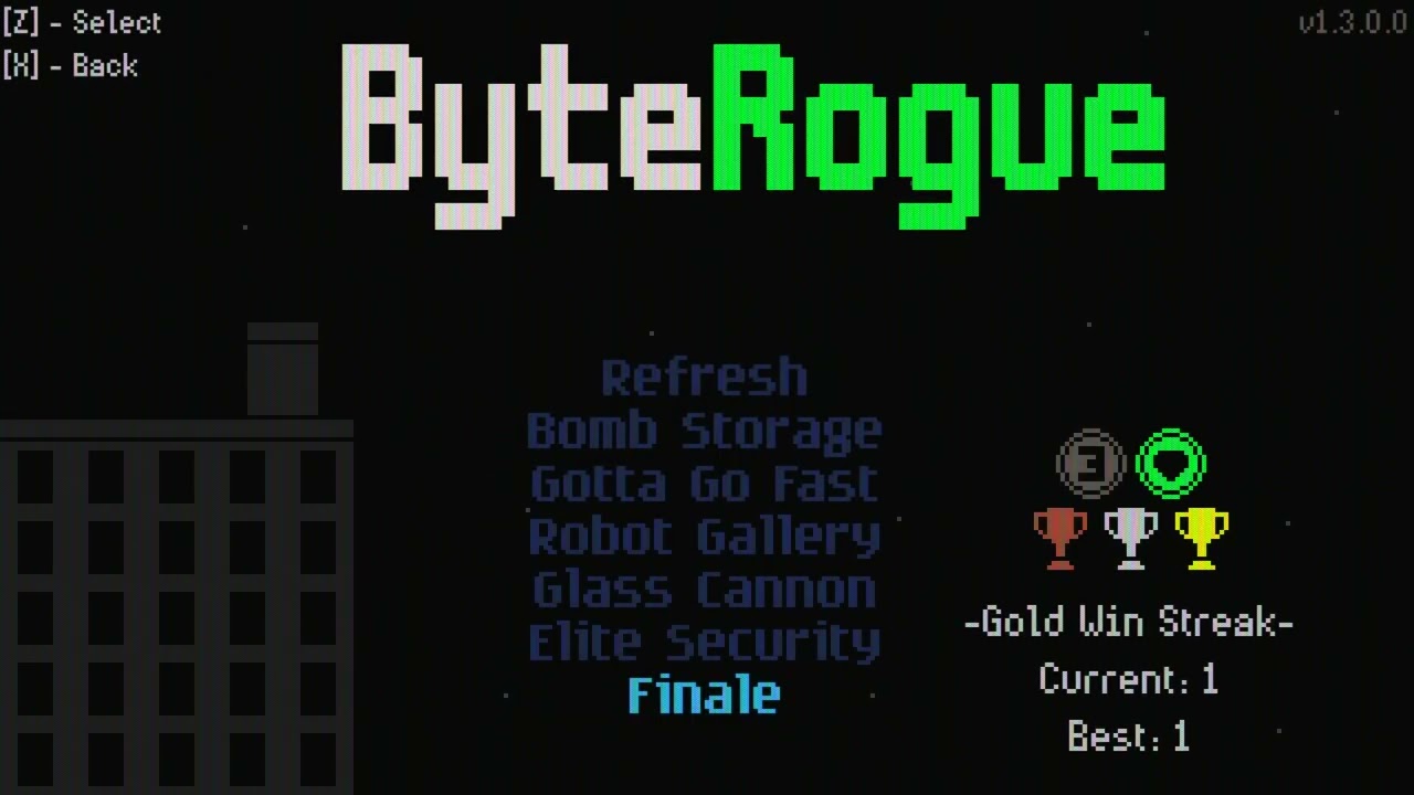 ByteRogue | Finale Mode (3x Winstreak)