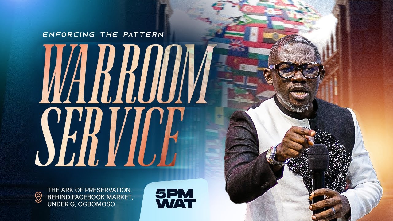 WARROOM SERVICE || APOSTLE TOLU AGBOOLA || 27TH JANUARY 2026