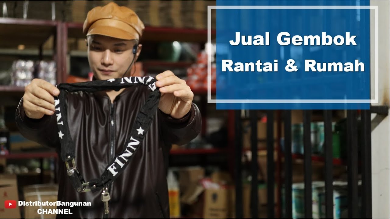 Jual Gembok Rantai Motor, Gembok Rantai Rumah