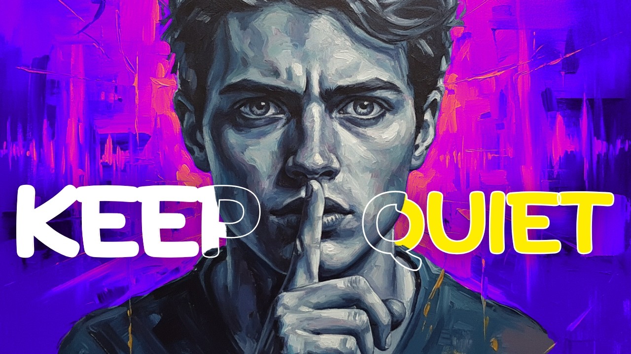 Why Your Dreams Die When You Speak Them | The Power of Silence