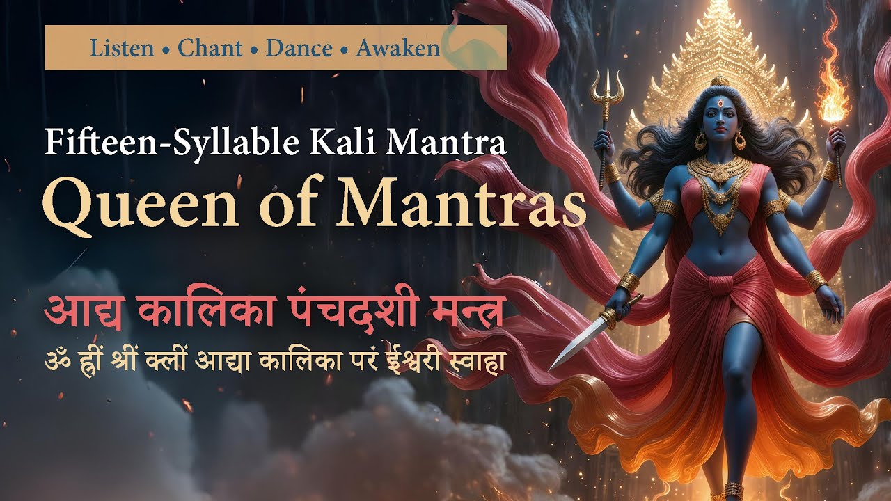 15-Syllable Kali Mantra &mdash; The Sound That Removes All Blocks | आद्य कालिका पंचदशी मन्त्र