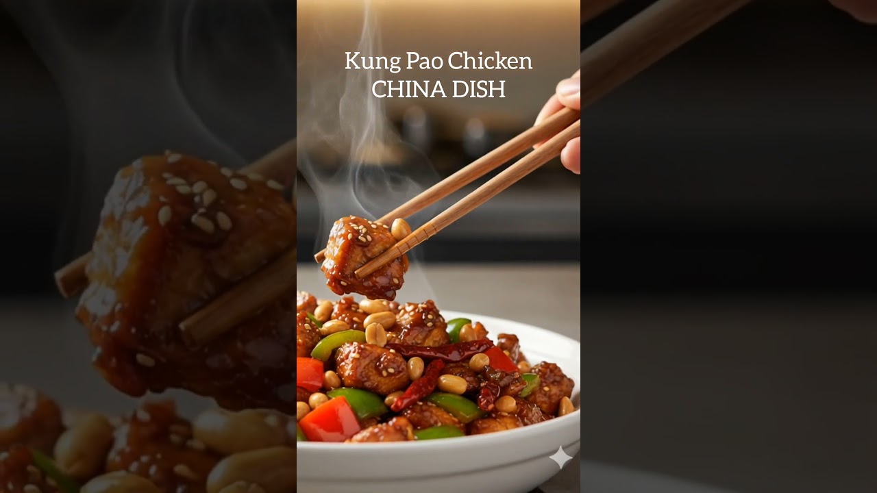 &ldquo;This Kung Pao Chicken brings the heat.&rdquo;