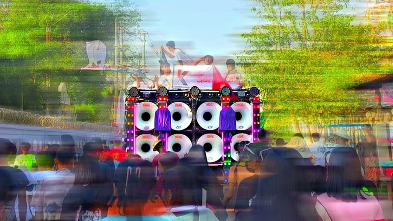 DJ မြူးမြူးလေး ထွန်ကြိုက်အကDJ(ထီ့မိင့်ဝံင်လာယှူး(sa)DJPUKYAWDPKFAMILY 2024