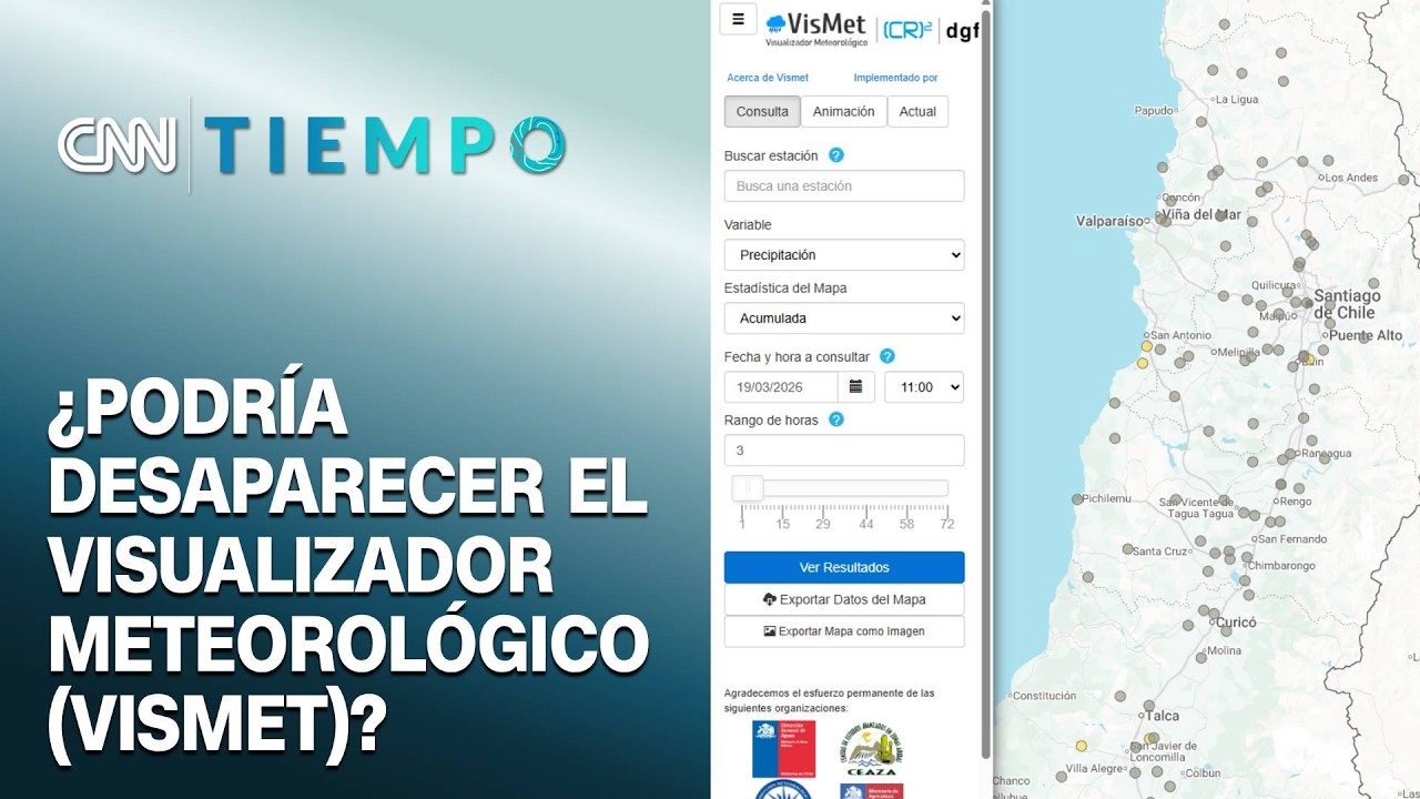 ¿Podría desaparecer el Visualizador Meteorológico (VisMet)? | CNN Tiempo