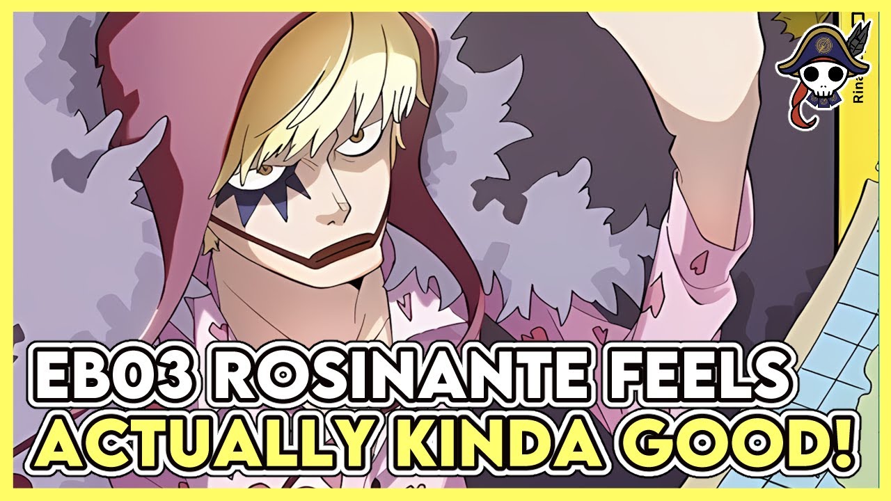 EB03 Rosinante Feels Actually Kinda Good!