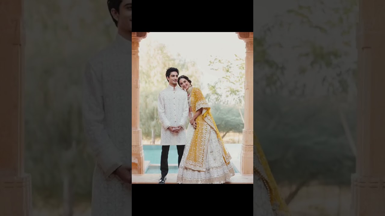 Sidkiara&rsquo;s haldi💛#sidkiara#sidkiarawedding#sidharthmalhotra#kiaraadvani#haldi#wedding#marriage#love