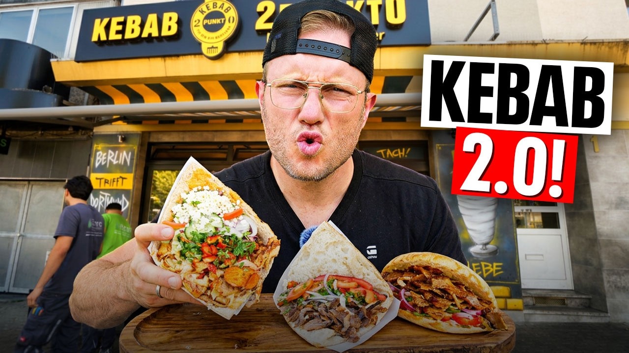 ICH HABE DEN ANGEBLICH BESTEN D&Ouml;NER IN DORTMUND GETESTET