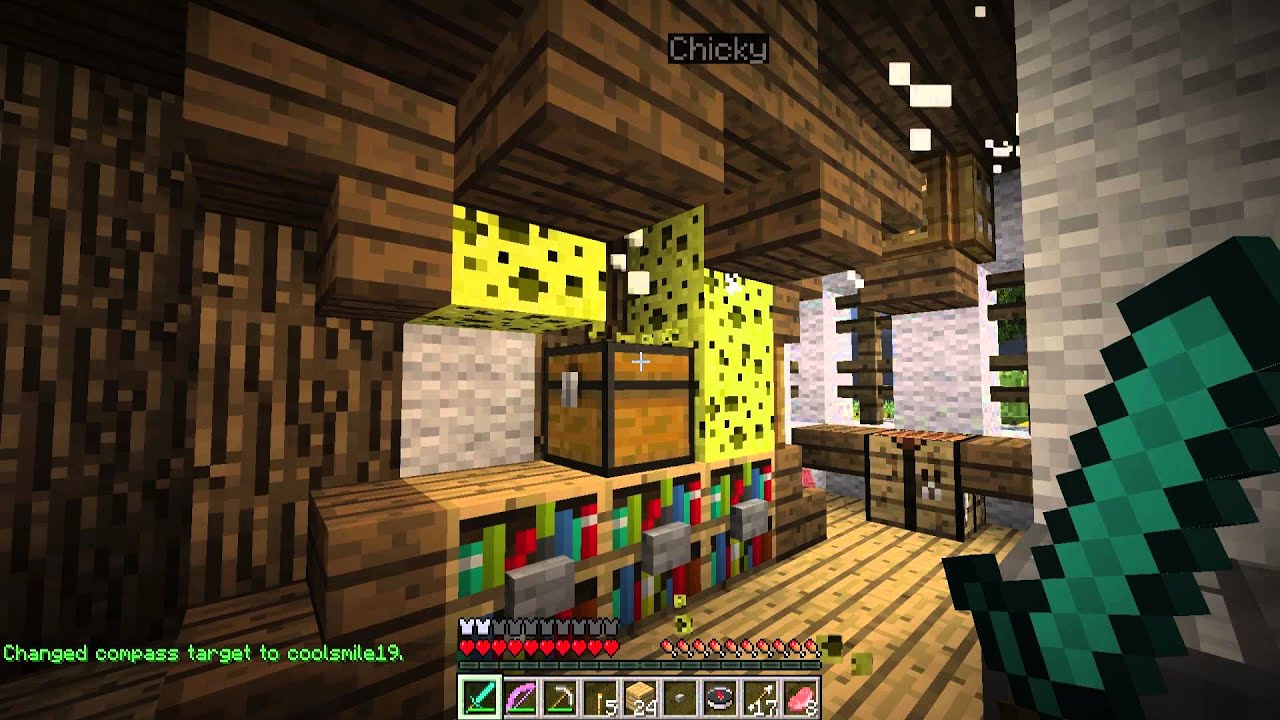 Minecraft: Lucky block - #20 - ليه ياسر!