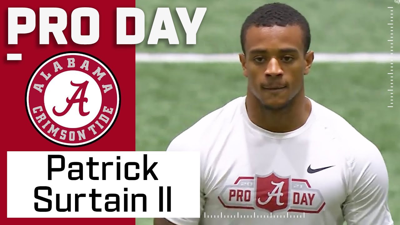 Patrick Surtain II FULL Pro Day Highlights