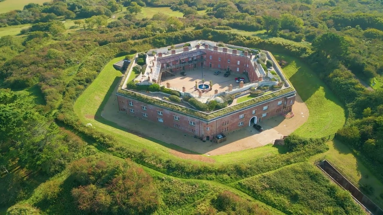 Golden Hill Fort and country park - Isle of Wight