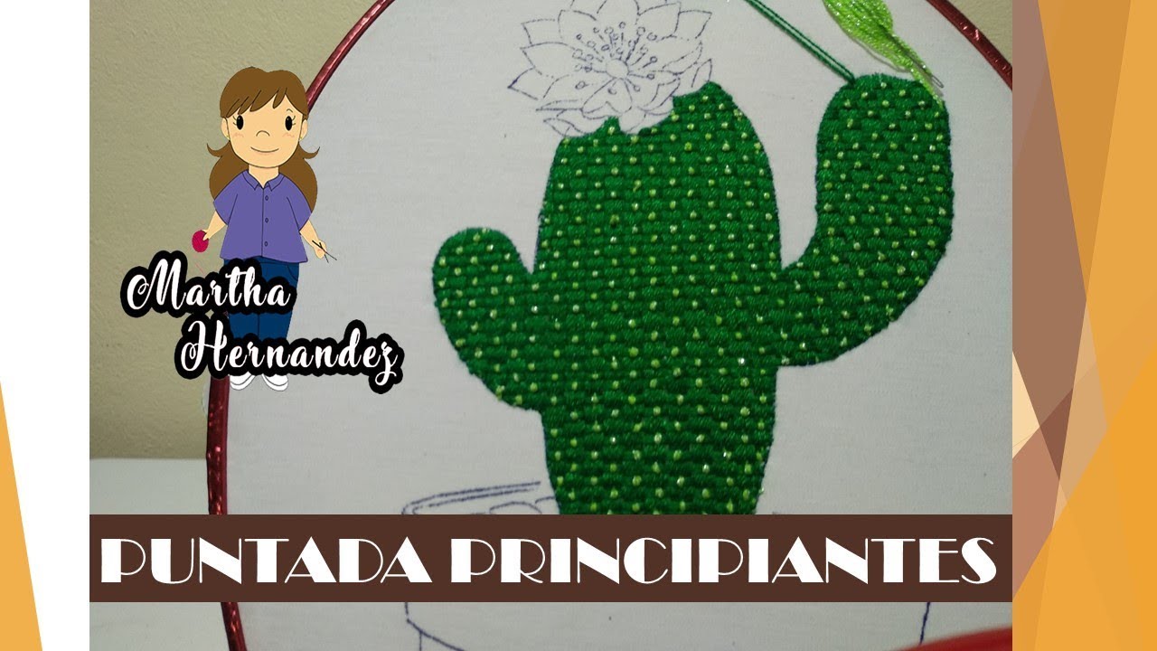 Bordado Fantasía Cactus