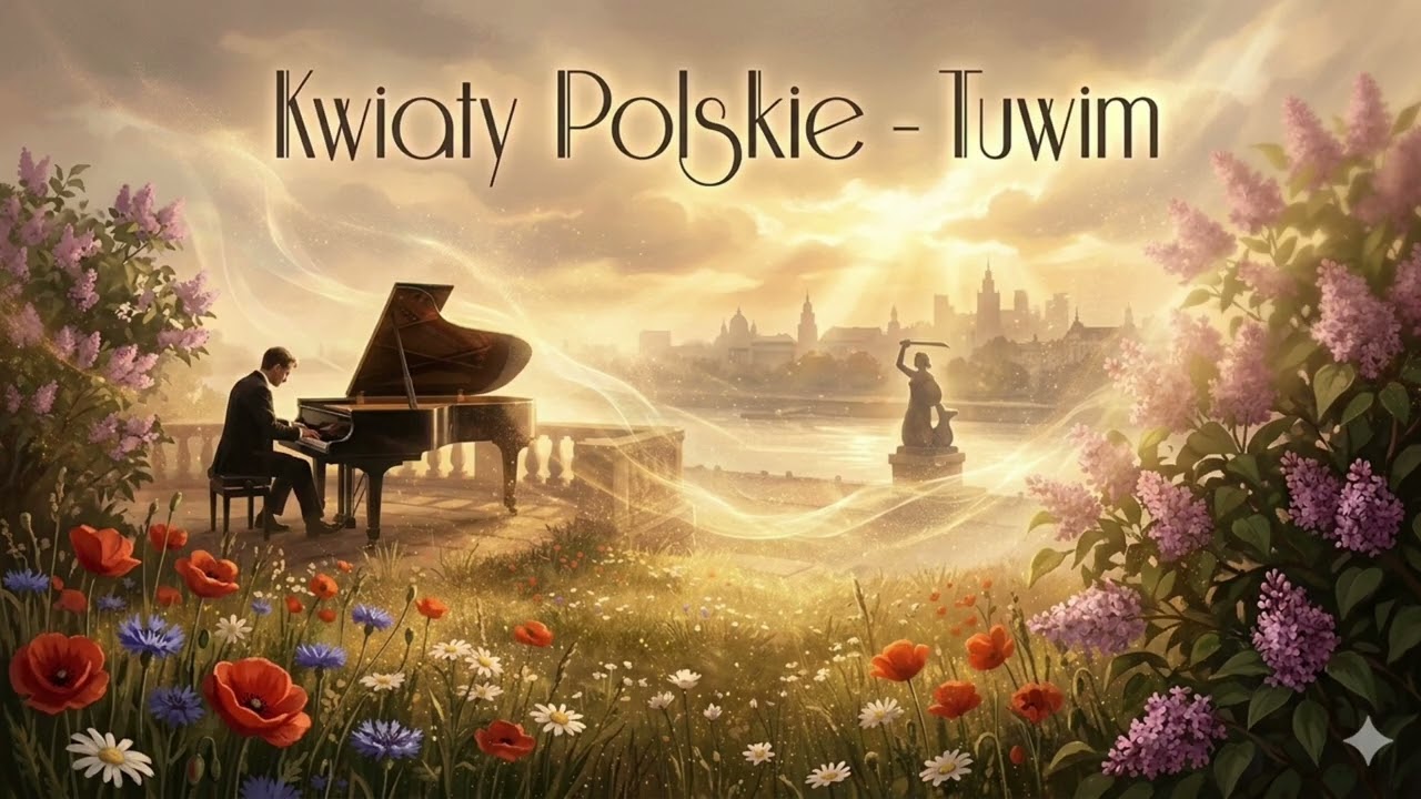 Kwiaty Polskie &ndash; Julian Tuwim | Cinematic Orchestral Ballad (Official Audio)
