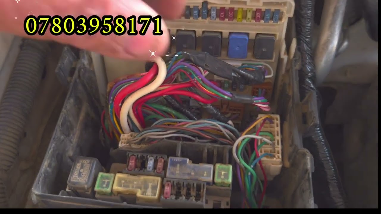 تحوير نيسان نيفارا الى محرك 3.0 فيشة و بطل اسود فيفيتي vvti و اضافة فيشة فحص اعطال 