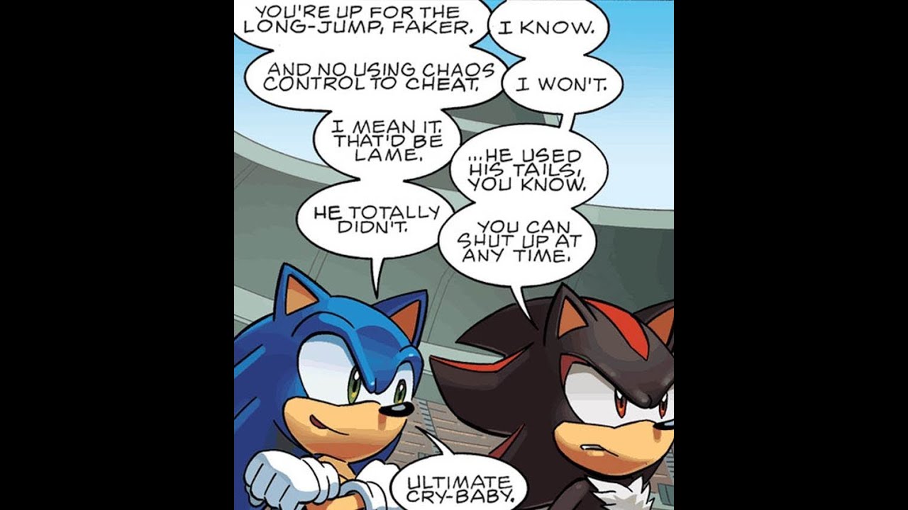 Sonic the Hedgehog Comic Issue #242