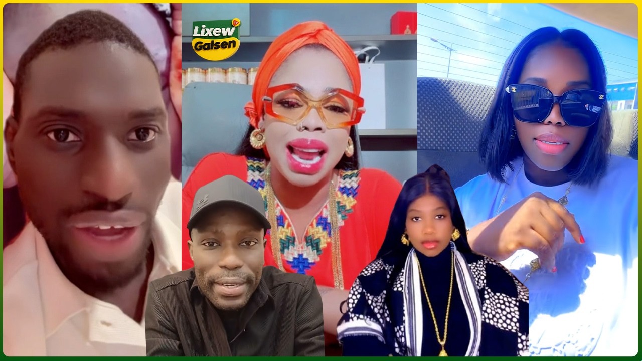 Kawtef😱Adamo vilipende Maman Vulgaire dagua yeureum sénégalais yi dioubo ak Mame Ndiaye Savon