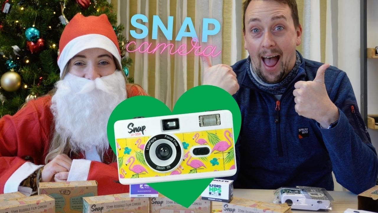 Snap LF 35M - the Beginner 35mm Film Camera 📸