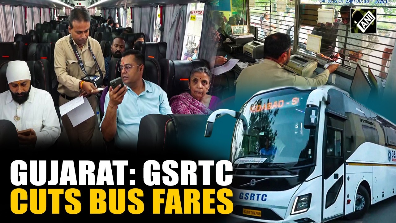 GSRTC cuts fares as Gujarat's expressways transform travel